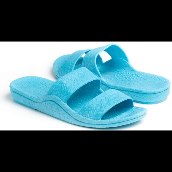 Pali Hawaii Jandals - Aqua - Picture 2 of 3